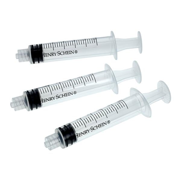 Irrigating Syringe Luer Lock 6 cc, 12 BX/CA