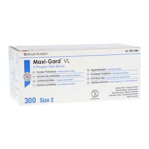 Maxi-Gard VL Phosphor Plate Barrier Envelope 2 300/Bx