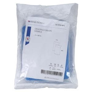 31x48" Sterile Leggings Drape