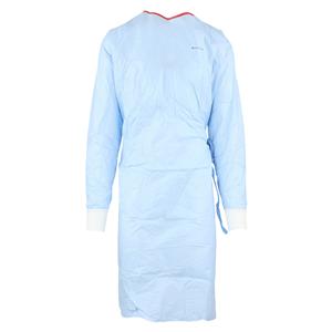 Surgical Gown AAMI Level 4 Breathable Viral Barrier Fabric Small / Medium 30/Ca