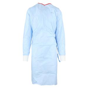 Surgical Gown AAMI Level 4 Breathable Viral Barrier Fabric Large 28/Ca