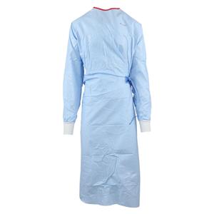 Surgical Gown AAMI Level 4 Breathable Viral Bar Fbrc X Large / X-Long 24/Ca