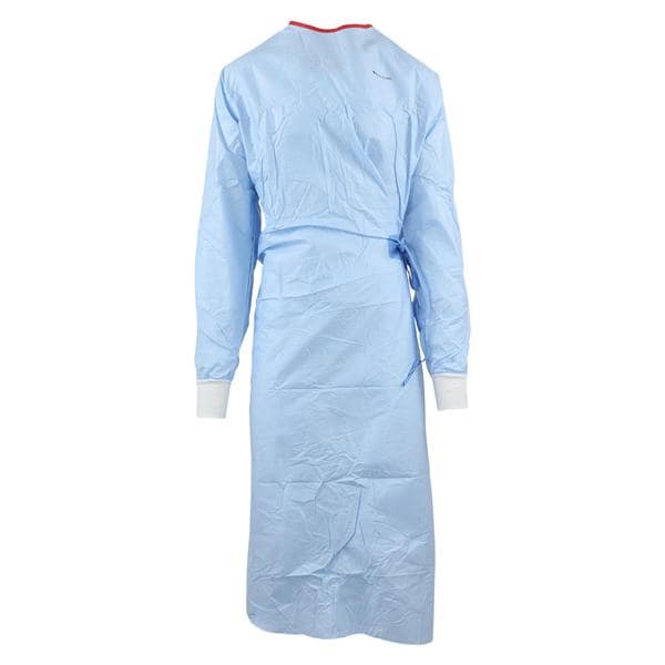 Surgical Gown AAMI Level 4 Breathable Viral Bar Fbrc X Large / X-Long 24/Ca