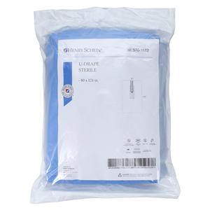 80x124" Sterile Surgical U-Drape