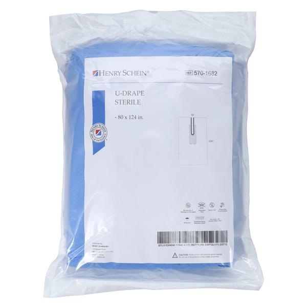 80x124" Sterile Surgical U-Drape