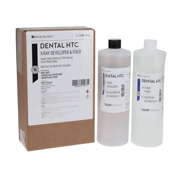 Manual Developer & Fixer 1/2 Gallon 2/Pk