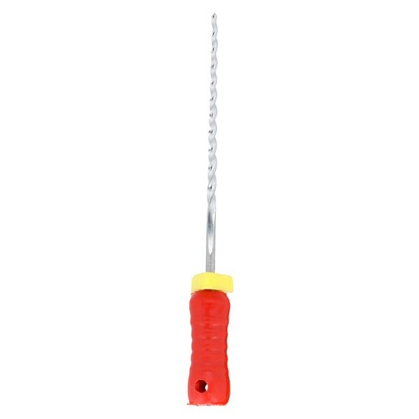 Endoflex Hand Instruments Reamer 25 mm Size 55 Stainless Steel Red 6/Bx