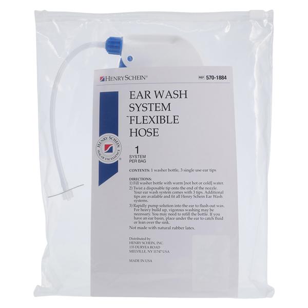 Ear Wash Kit Flexible Hose Ea, 10 EA/CA