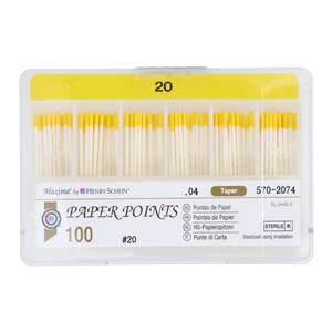 Maxima Paper Points 100/Pk