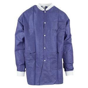 Criterion Protective Jacket SMS Small Blueberry 10/Pk