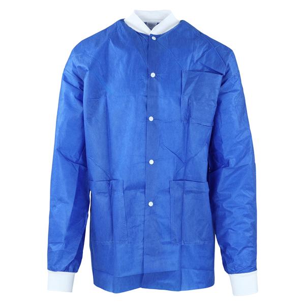 Criterion Protective Jacket SMS Small Ceil Blue 10/Pk