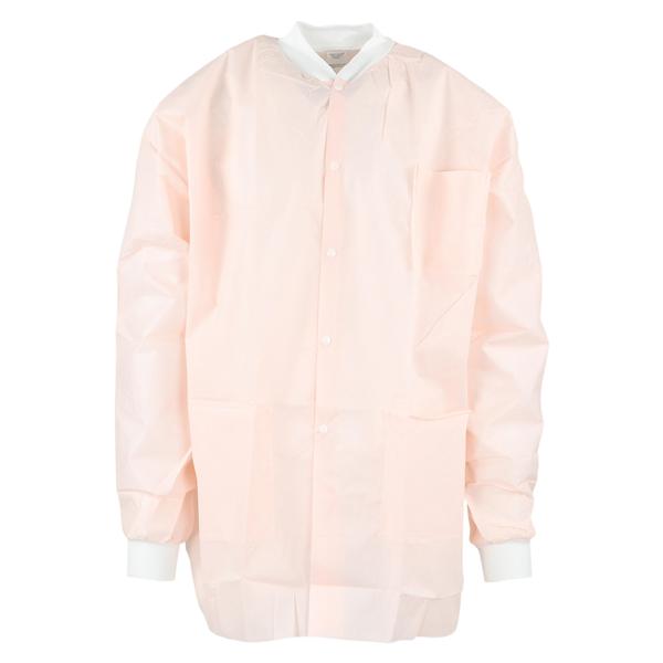 Maxi-Gard Protective Jacket SMS Small Light Pink 10/Pk