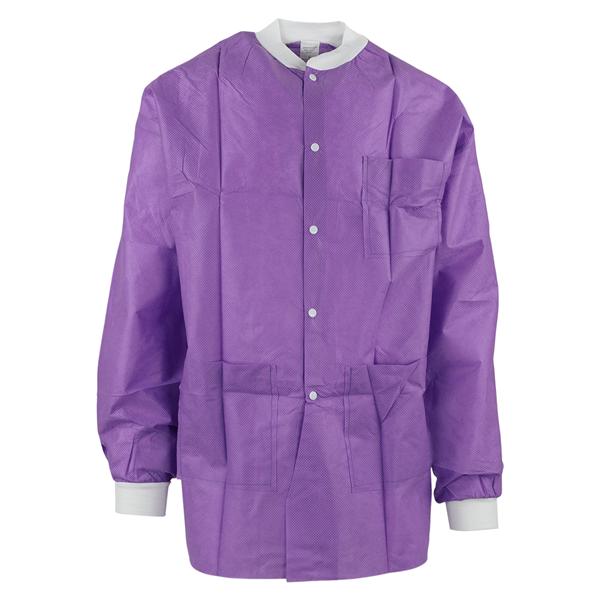 Criterion Protective Jacket SMS Small Purple 10/Pk