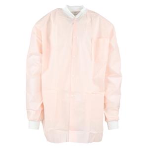 Maxi-Gard Protective Jacket SMS X-Large Light Pink 10/Pk