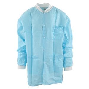 Maxi-Gard Protective Jacket SMS X-Large Sky Blue 10/Pk, 5 PK/CA