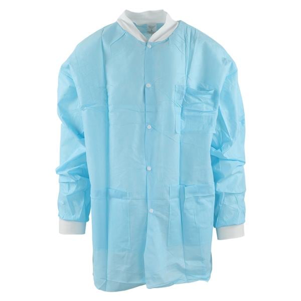 Maxi-Gard Protective Jacket SMS X-Large Sky Blue 10/Pk, 5 PK/CA