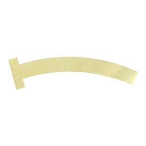 T-Bands Curved Large 0.002 in 100/Pk