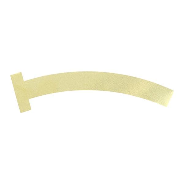 T-Bands Curved Large 0.002 in 100/Pk