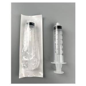 Luer Lock Syringe 30cc Clear Low Dead Space 50/Bx