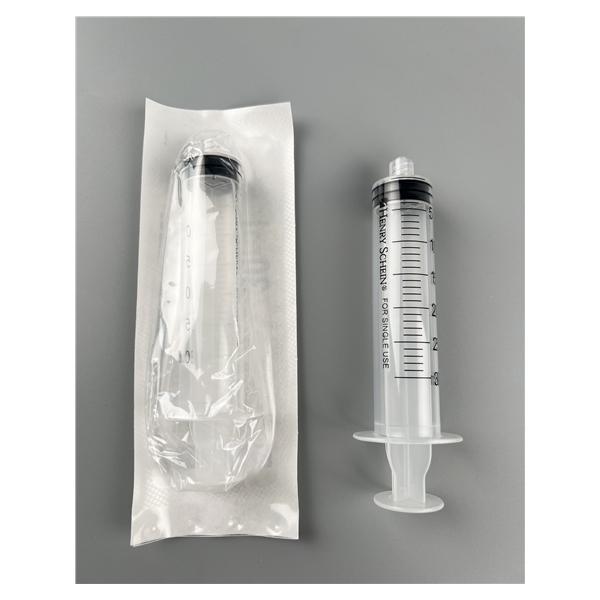 Luer Lock Syringe 30cc Clear Low Dead Space 50/Bx