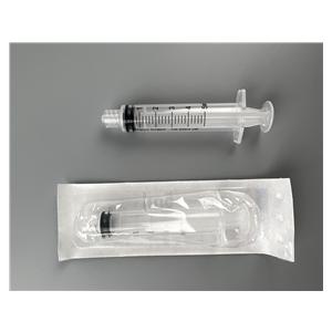 Luer Lock Syringe 5cc Clear Low Dead Space 100/Bx, 4 BX/CA