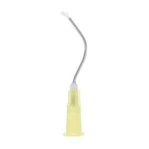 Prebent Infusor Tips Light Yellow 19 Gauge 100/Pk