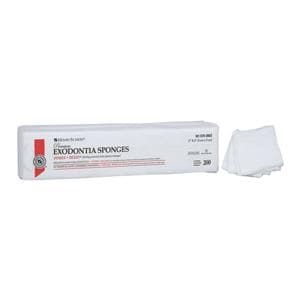 Henry Schein Premium Cotton Filled Exodontia Sponge 2x2" 8 Ply No...