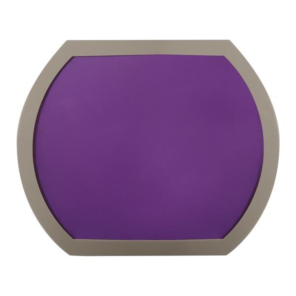 Preframed Rubber Dam Latex-Free Purple Ready Cut
