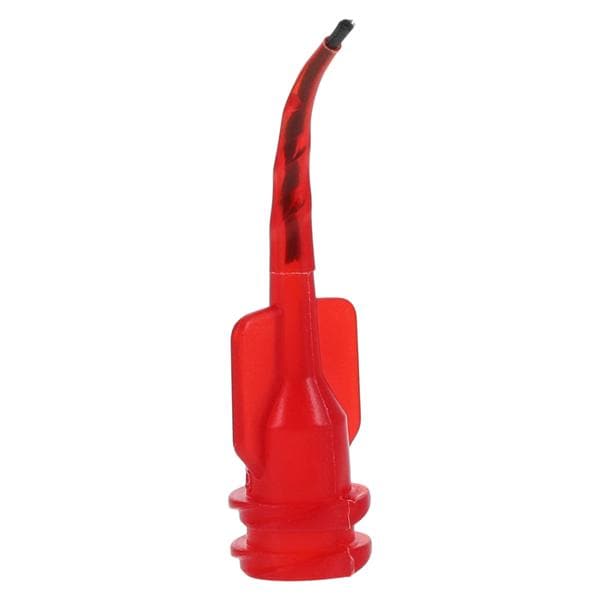 HSI Maxima Spiral Flow Dispensing Tips Orange 20 Gauge 100/Pk