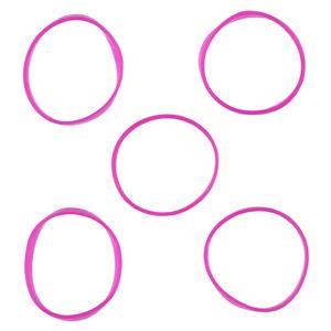 Acclean Color Bands Pink 10/Pk