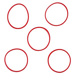Acclean Color Bands Red 10/Pk