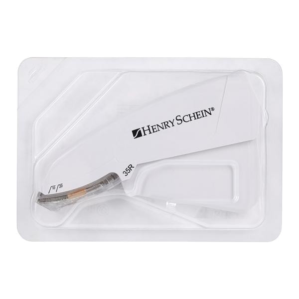 Henry Schein Skin Staple Stapler Stainless Steel/Plastic Handle S...