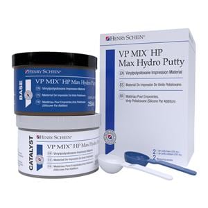 VP Mix HP Max Hydro Impression Material Pty Fst St 250 mL Unflavored Bs&Ctlst Ea