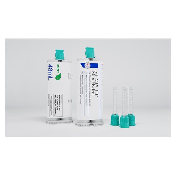 VP Mix HP Max Hydro Impression Material Cartridge Fst Set Monophs Intro Kit 2/Pk