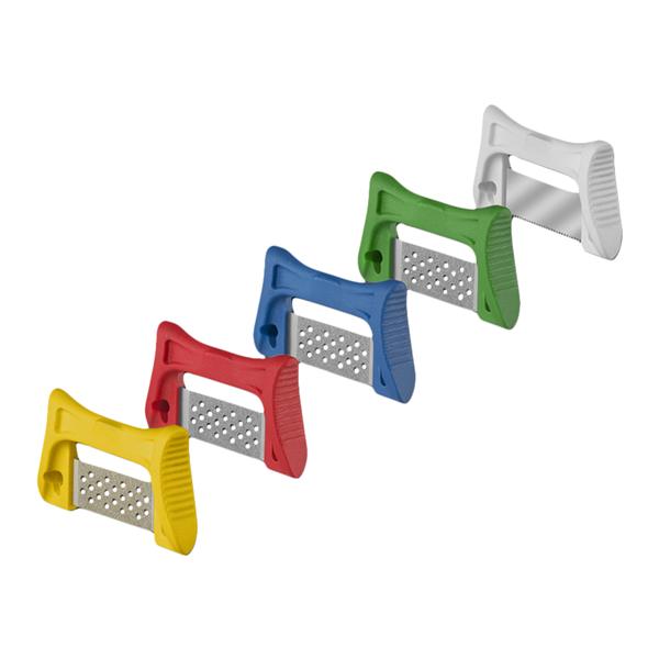 Single-Handed Finishing Strips Single Side Assorted 10/Pk