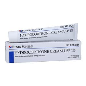 Hydrocortisone OTC 1% Topical Cream 1% 1oz 1oz/Tube, 72 TB/BX