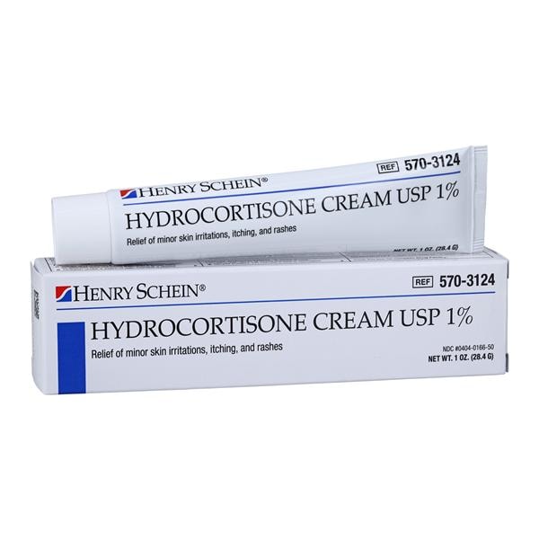 Hydrocortisone OTC 1% Topical Cream 1% 1oz 1oz/Tube, 72 TB/BX