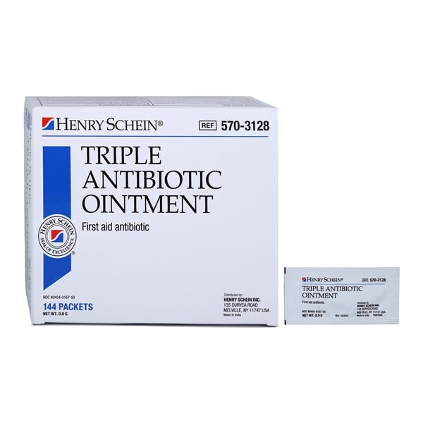 Triple Antibiotic Ointment Ointment Topical Ointment 0.9gm 0.9gm...