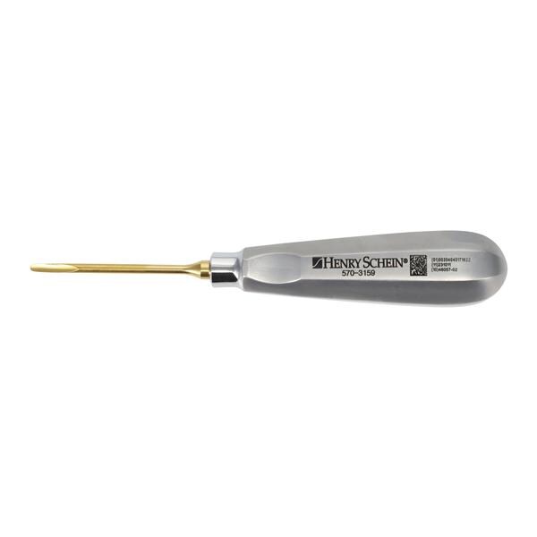 Luxating Elevator Size 03 Blade X-Thin 3mm Instrument Titanium Coated Blade Each