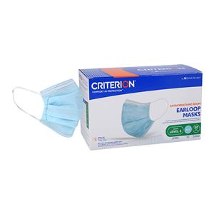 Criterion Extra Breathing Room Mask ASTM Level 3 Blue Adult 50/Bx