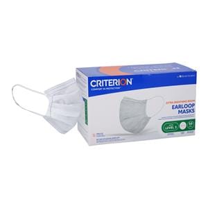 Criterion Extra Breathing Room Mask ASTM Level 3 White Adult 50/Bx