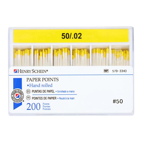 Absorbent Points #501 .020 200/BX