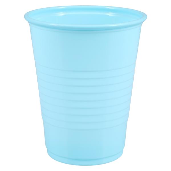 Essentials Plastic Cup Drinking Cup Plastic Blue 5 oz 1000/Ca
