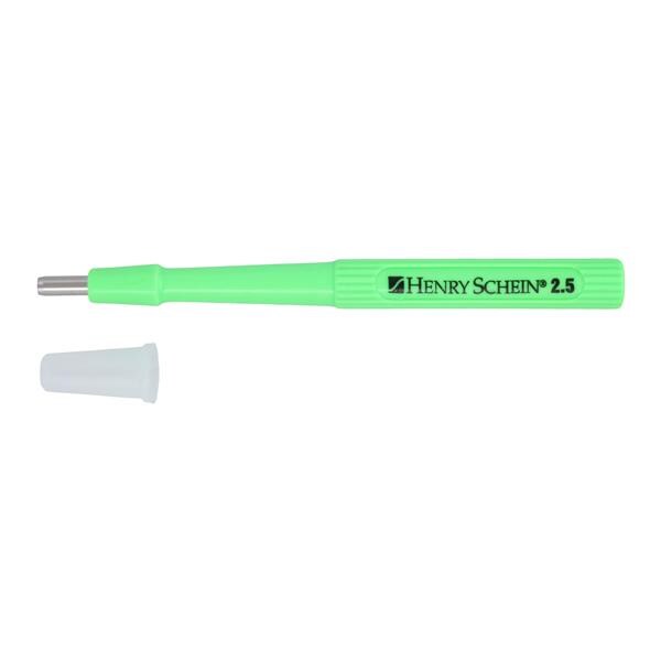 Biopsy Punch Biopsy Punch 2.5mm Blade 95mm Plstc Hdl/SS Tp Sterile Dsp Ea