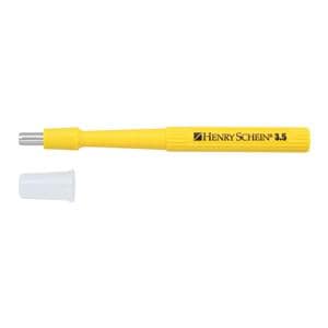 Biopsy Punch Biopsy Punch 3.5mm Blade 95mm Plstc Hdl/SS Tp Sterile Dsp Ea