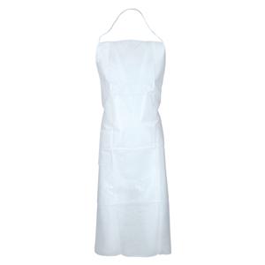 Criterion Apron White 25/PK, 4 PK/CA