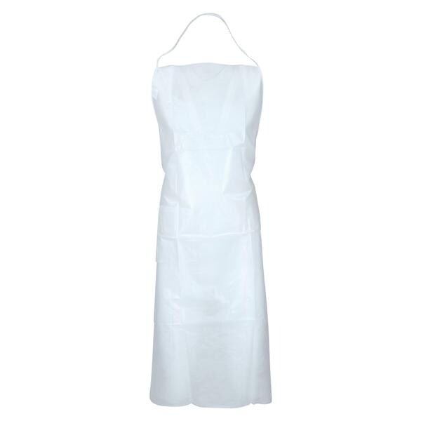 Criterion Apron White 25/PK, 4 PK/CA
