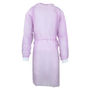 Criterion Cover Gown Polypropylene Large Pink 10/Pk, 5 PK/CA