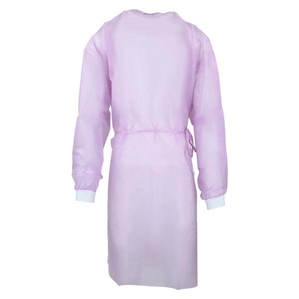 Criterion Cover Gown Polypropylene Large Pink 10/Pk, 5 PK/CA