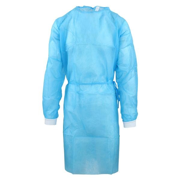 Criterion Cover Gown Polypropylene Medium / Large Blue 10/Pk, 5 PK/CA